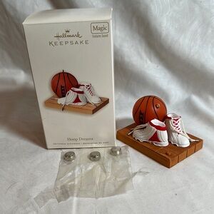 Hallmark Keepsake Hoop Dreams Ornament NIB